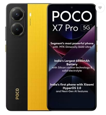 POCO X7 Pro 5G