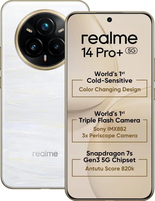 Realme 14 Pro+ 5G