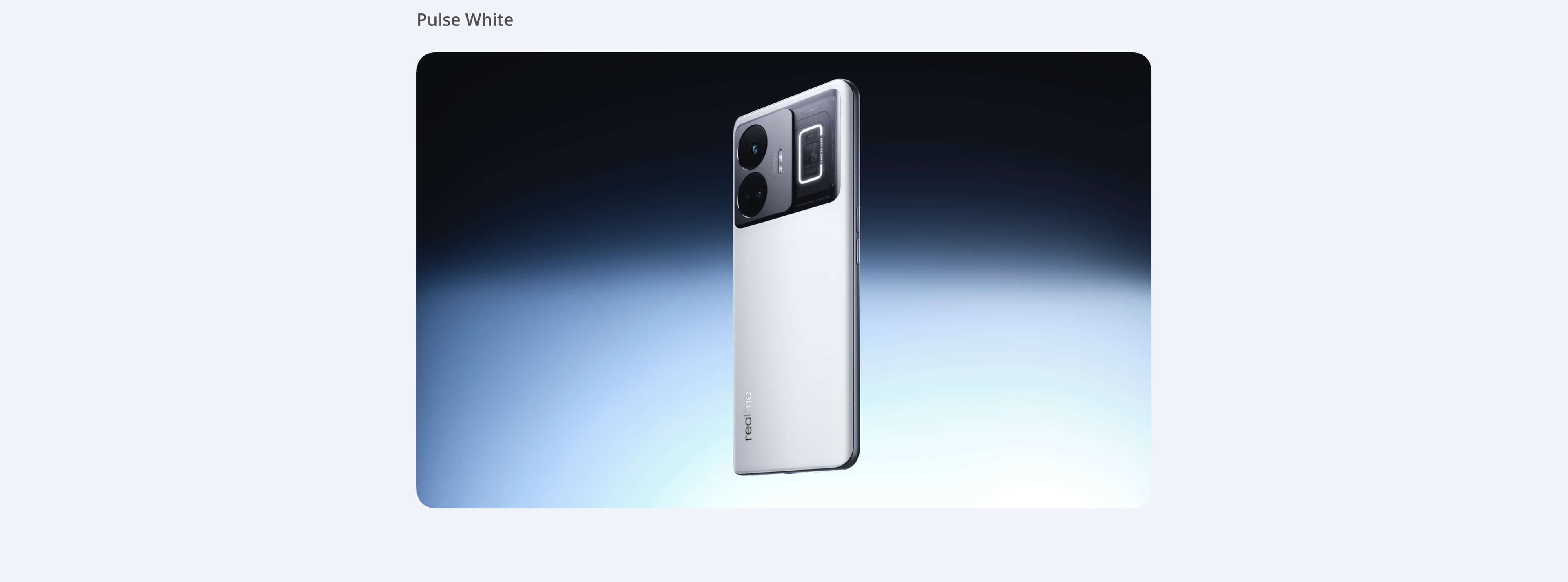 Realme GT 3
